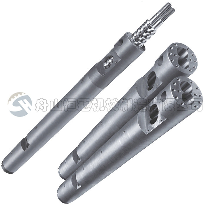 HDPE 高效擠出機(jī)螺桿機(jī)筒