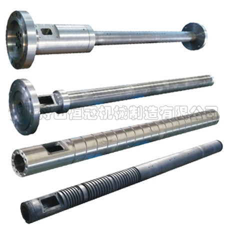 HDPE 高效擠出機(jī)螺桿機(jī)筒